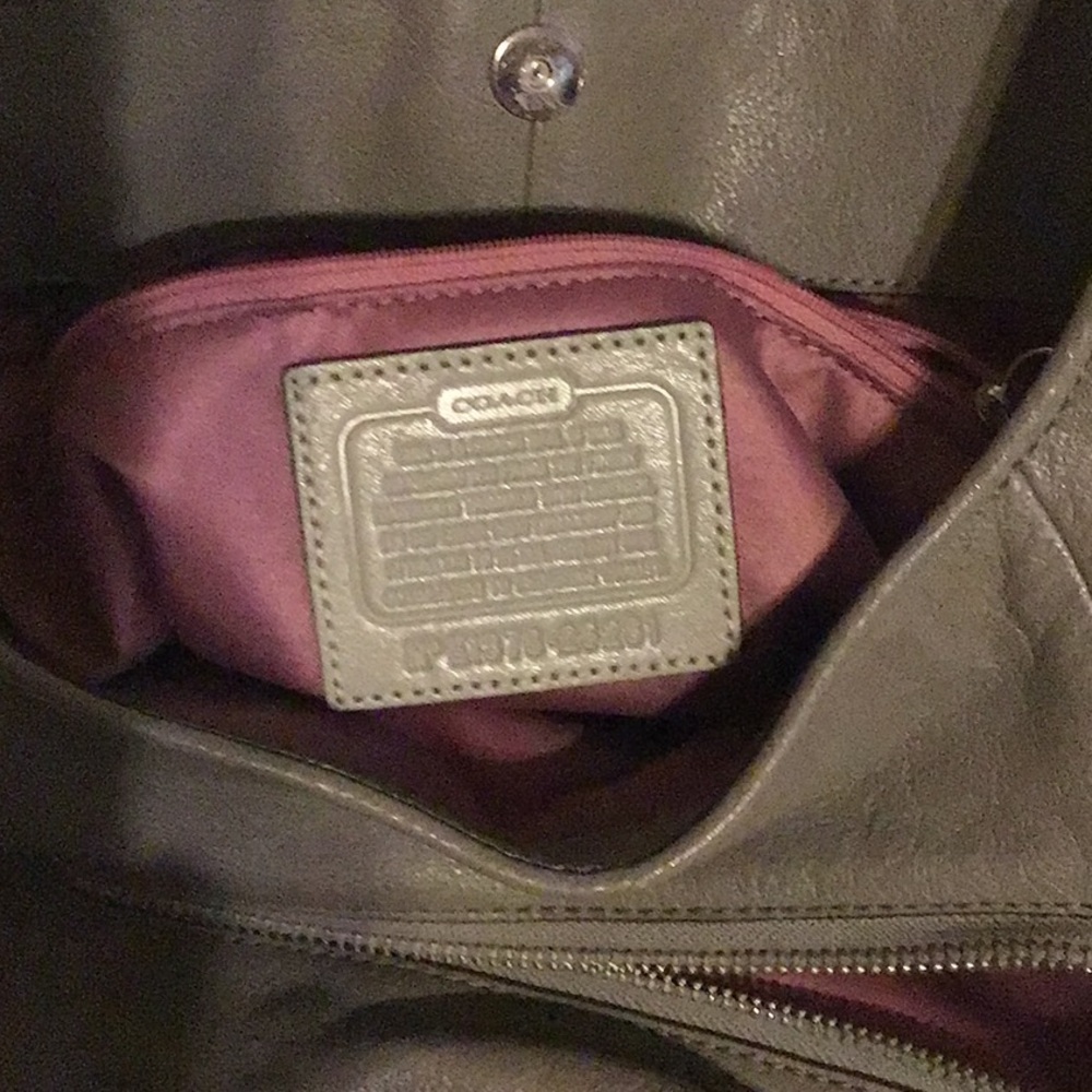Coach Hobo Handbag - Picture 5 of 9